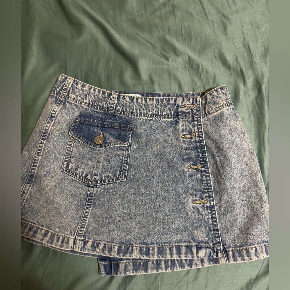 Jean Skirt size S